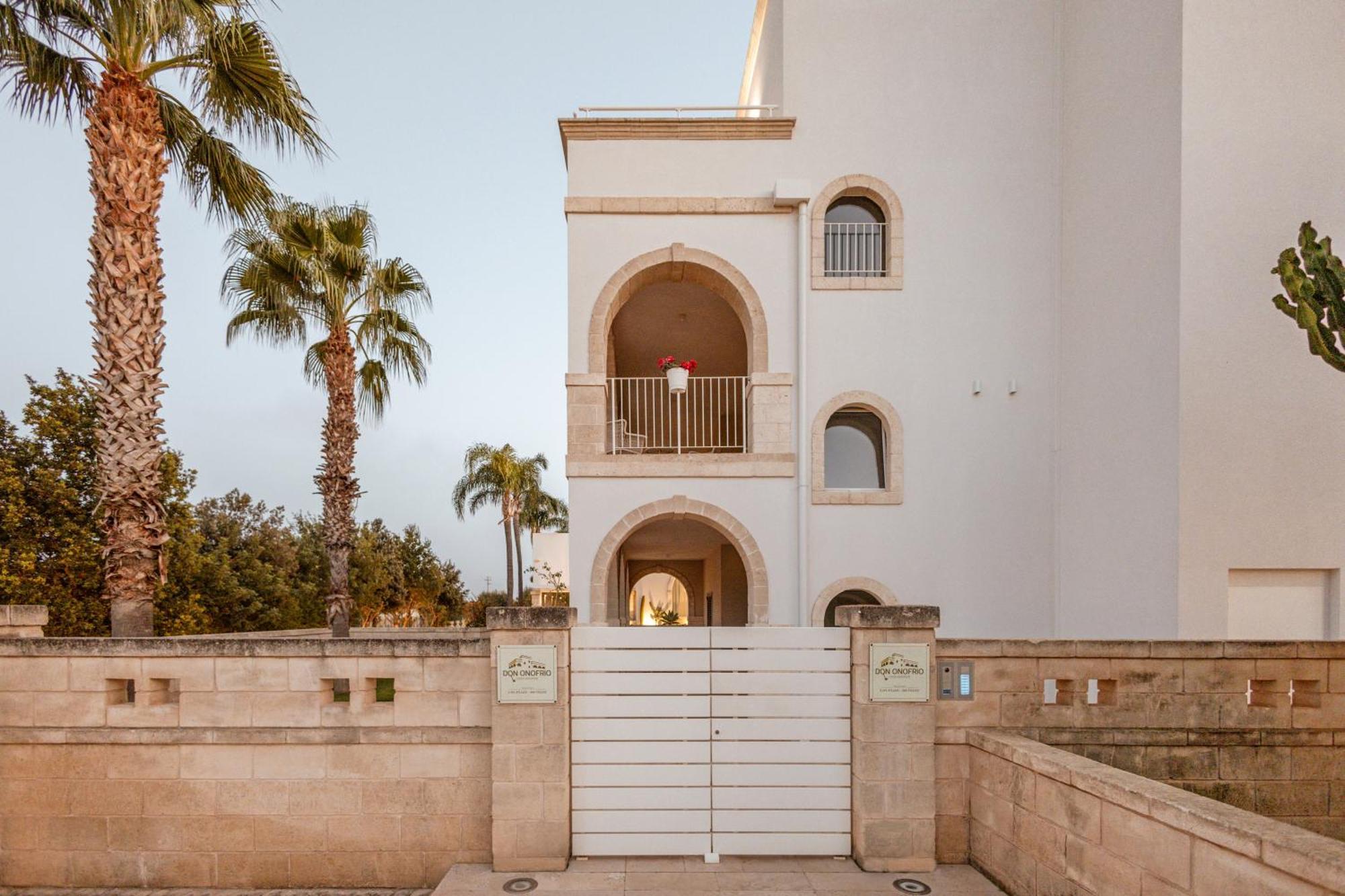 Don Onofrio Villa Monopoli Dış mekan fotoğraf